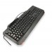 Konfulon V2 RGB Işıklı Kablolu Gaming Klavye Black Axe