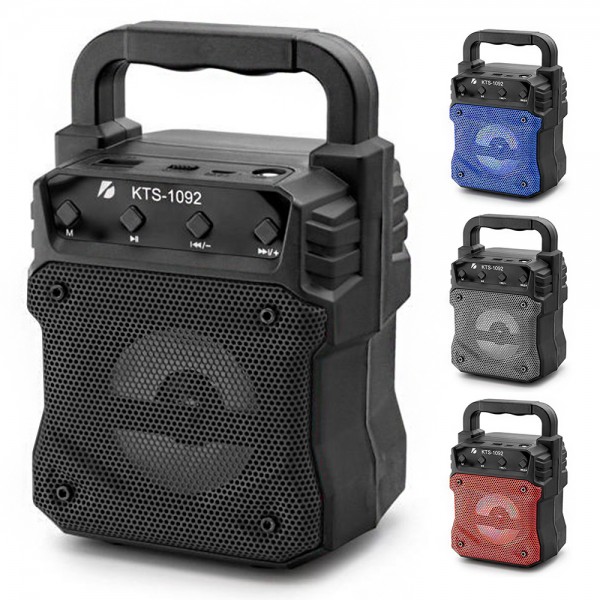 KTS KTS-1092 Bluetooth Speaker Kablosuz Hoparlör …