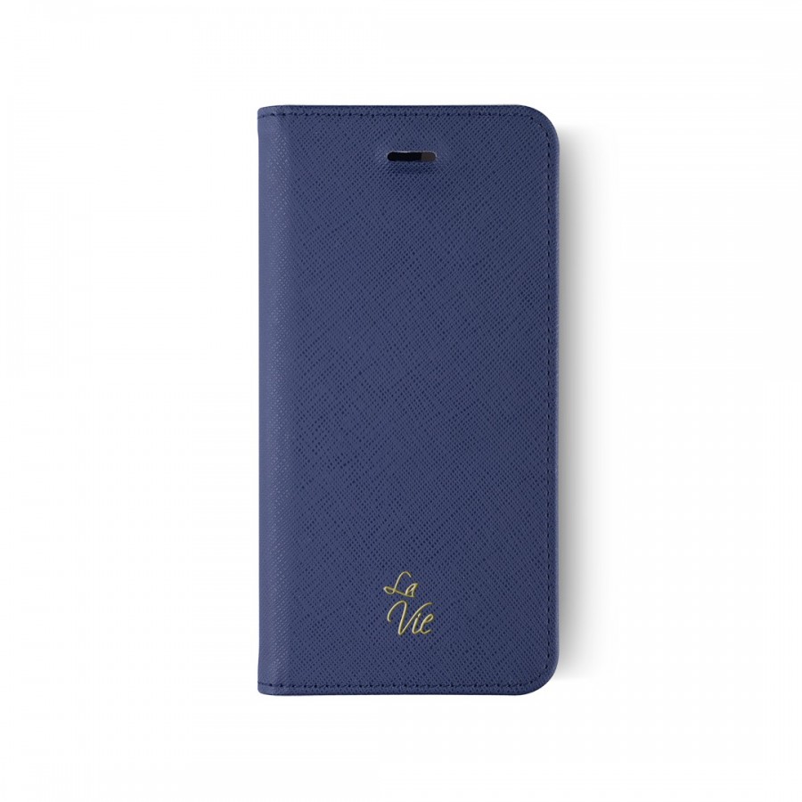 LA VIE iPhone X/XS Fashion Folio Gizli Mıknatıslı Kapaklı Kılıf Lacivert LA VIE iPhone X/XS Fashion Folio Gizli Mıknatıslı Kapaklı Kılıf Lacivert