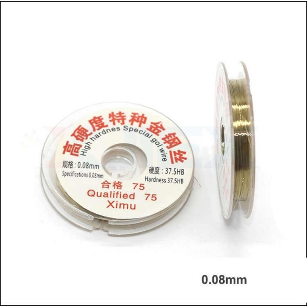 LCD Ekran Dokunmatik Sökme Ayırma Teli 0.08mm - 100mt…