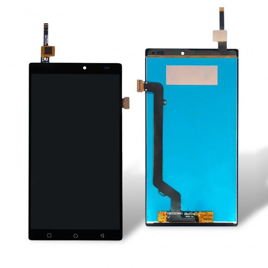 Lenovo K4 Note A7010 Ekran LCD Dokunmatik Siyah