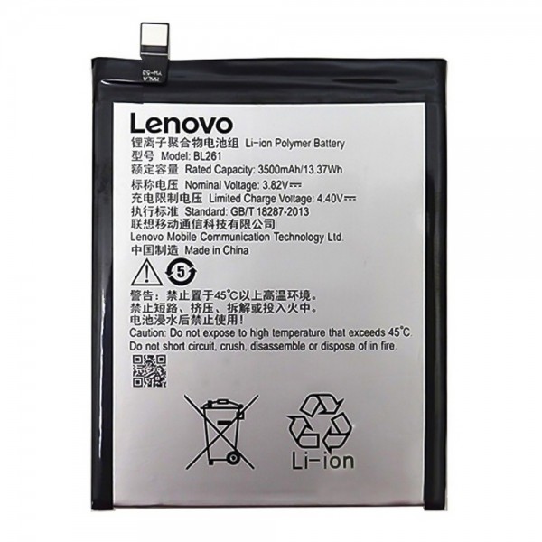 Lenovo K5 Note (A7020a48) Batarya 3500 mAh…