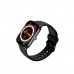 Lexia Theo 48mm İslamik Saat Alüminyum Kasa Silikon Kordon Akıllı Saat