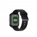 Lexia Theo 48mm İslamik Saat Alüminyum Kasa Silikon Kordon Akıllı Saat