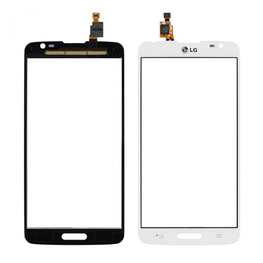 LG G Pro Lite D680 D682 Dokunmatik Ön Cam Beyaz