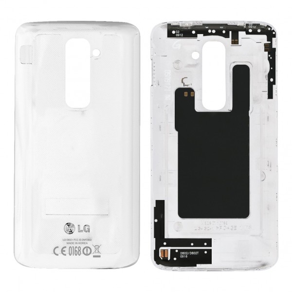LG G2 D802 Arka Kapak Batarya Pil Kapağı Beyaz…