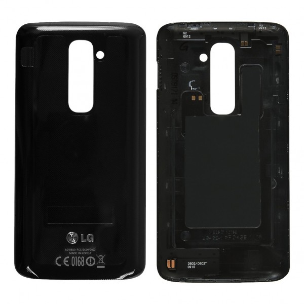 LG G2 D802 Arka Kapak Batarya Pil Kapağı Siyah…