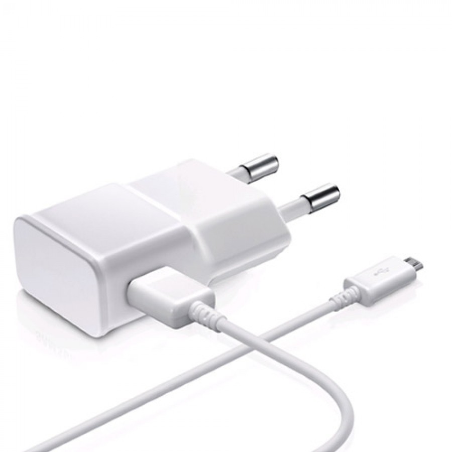 LG G2 D802 Micro USB Orjinal Ev Şarjı Beyaz