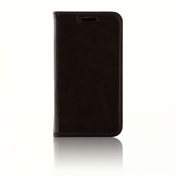 LG G2 Mini D610 Dikişli ve Gizli Mıknatıslı Tiger Kılıf Siyah…