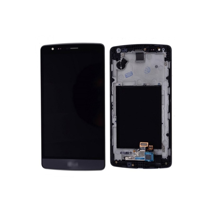 LG G3 Beat (Mini) D723 Ekran LCD Dokunmatik Çıtalı - Siyah
