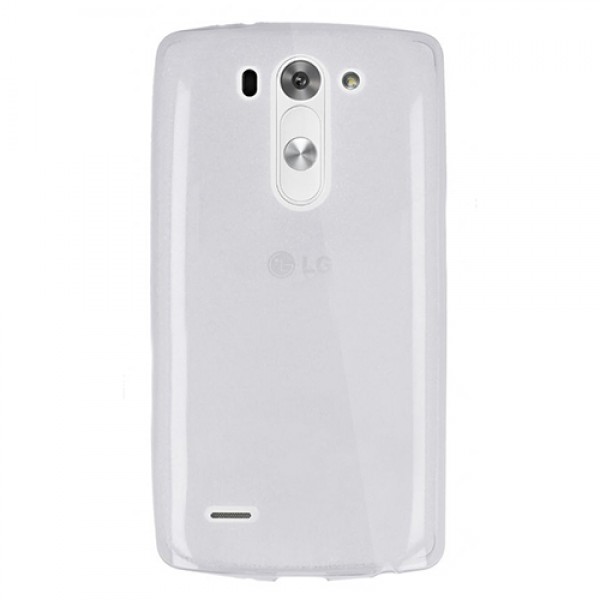 LG G3 BEAT (Mini) Kılıf Soft Silikon Şeffaf Arka Kapak…