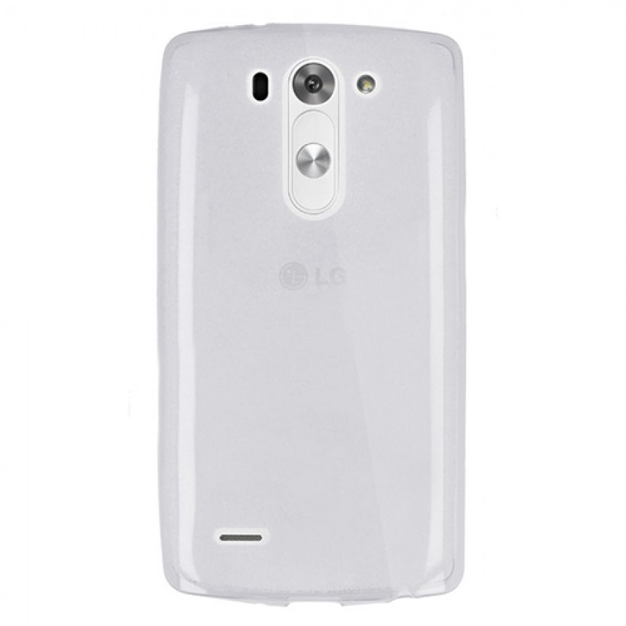 LG G3 BEAT (Mini) Kılıf Soft Silikon Şeffaf Arka Kapak