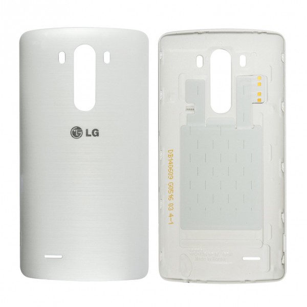 LG G3 D855 Arka Kapak Batarya Pil Kapağı Beyaz…