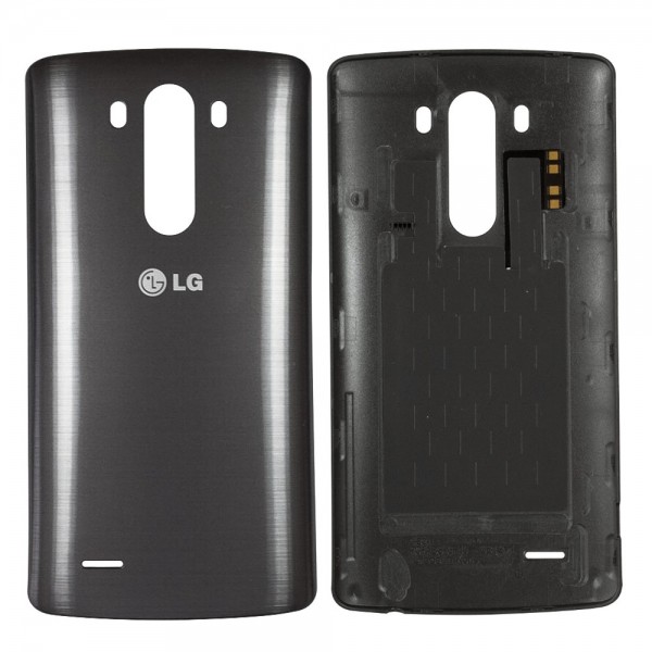 LG G3 D855 Arka Kapak Batarya Pil Kapağı Siyah…