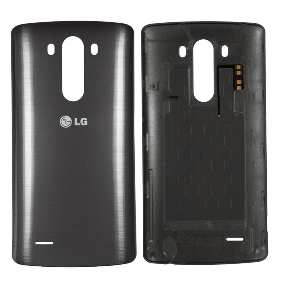 LG G3 D855 Arka Kapak Batarya Pil Kapağı Siyah