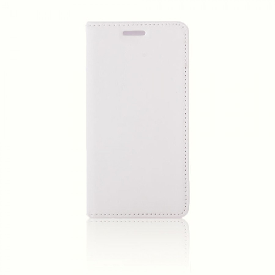 LG G3 D855 Dikişli Ve Gizli Mıknatıslı Kılıf Beyaz