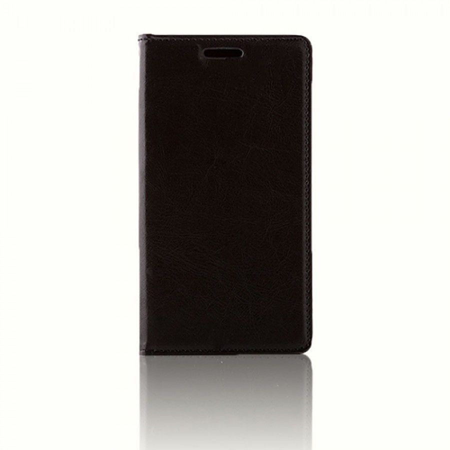 LG G3 D855 Dikişli Ve Gizli Mıknatıslı Kılıf Siyah