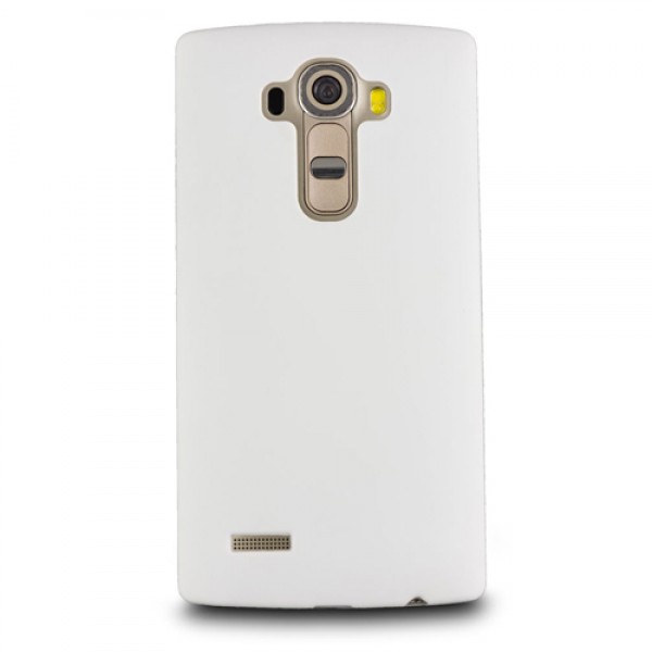 LG G4 H815 Kılıf Seven-Days Sert Kapak Beyaz…