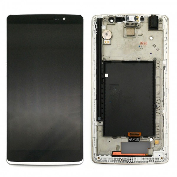 LG G4 Stylus H542 LCD Ekran Dokunmatik Çıtalı - Beyaz…