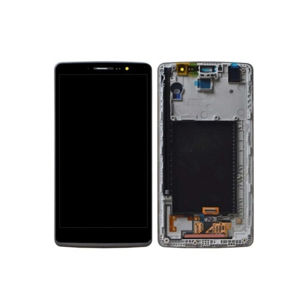LG G4 Stylus H542 LCD Ekran Dokunmatik Çıtalı - Siyah…