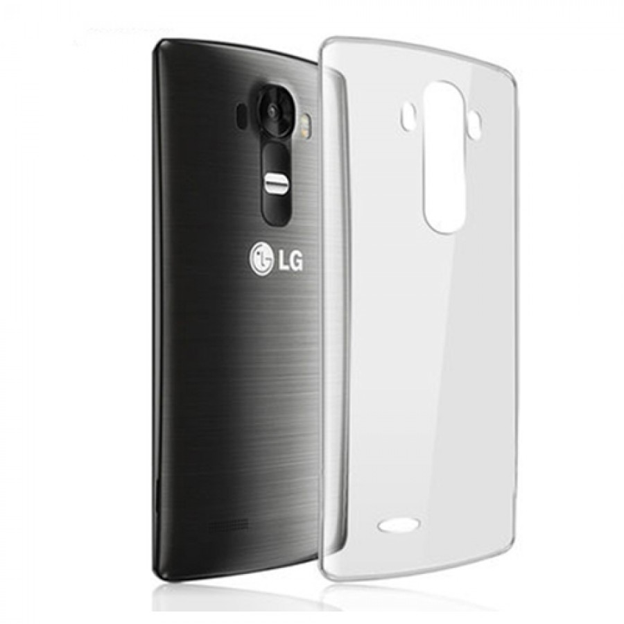 LG G4 Stylus Kılıf Soft Silikon Şeffaf Arka Kapak