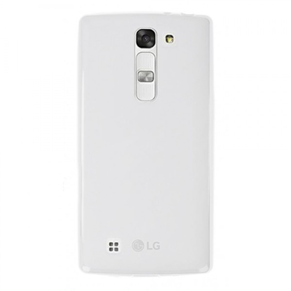 LG G4c 5.0" Kılıf Soft Silikon Şeffaf Arka Kapak…