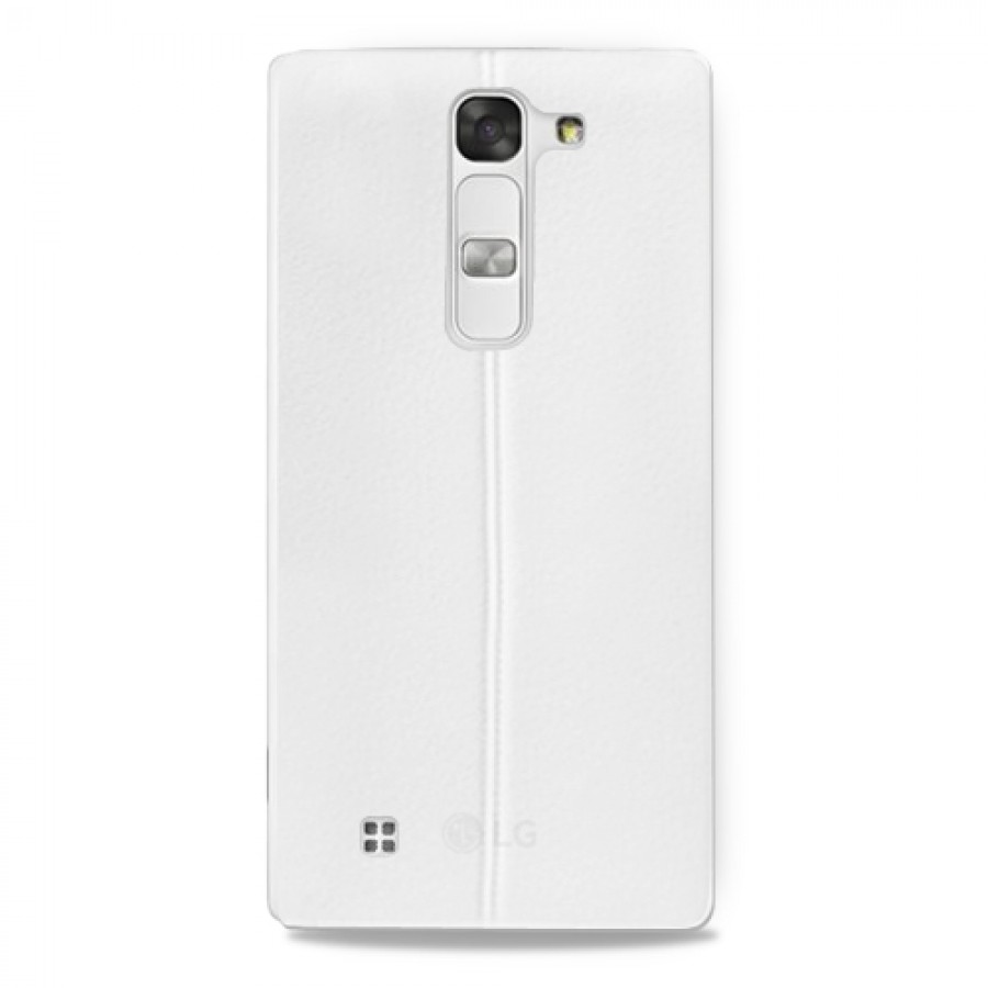 LG G4C Mini Ultra İnce Dikişli TPU Arka Slikon Kapak Şeffaf