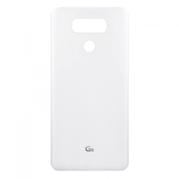 LG G6 Arka Kapak Batarya Pil Kapağı Beyaz…