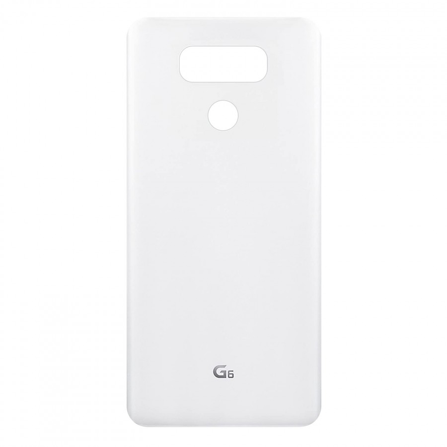 LG G6 Arka Kapak Batarya Pil Kapağı Beyaz