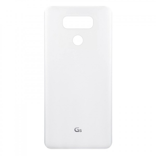 LG G6 Arka Kapak Batarya Pil Kapağı Beyaz…