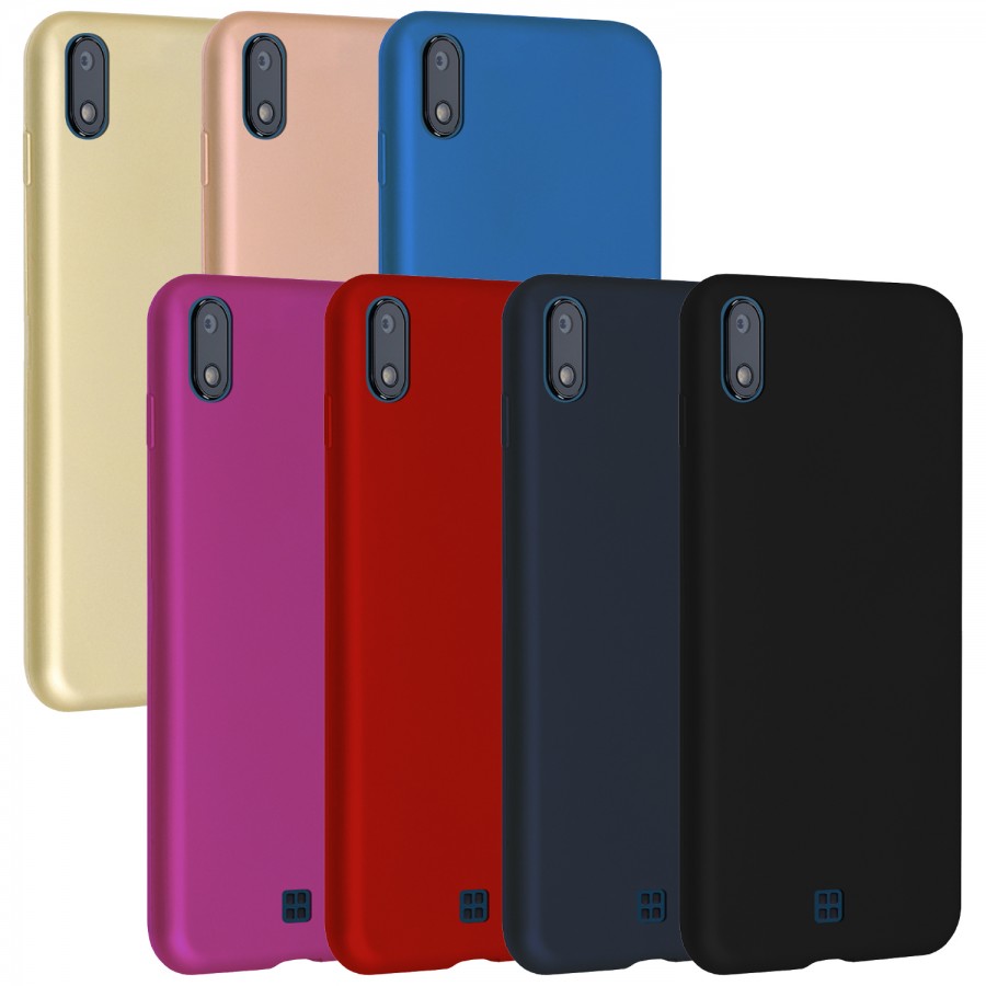 LG K20 Kılıf FitCase PremiumS Silikon Arka Kapak