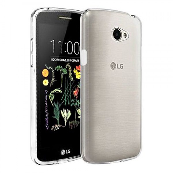 LG K5 Kılıf Soft Silikon Şeffaf Arka Kapak…