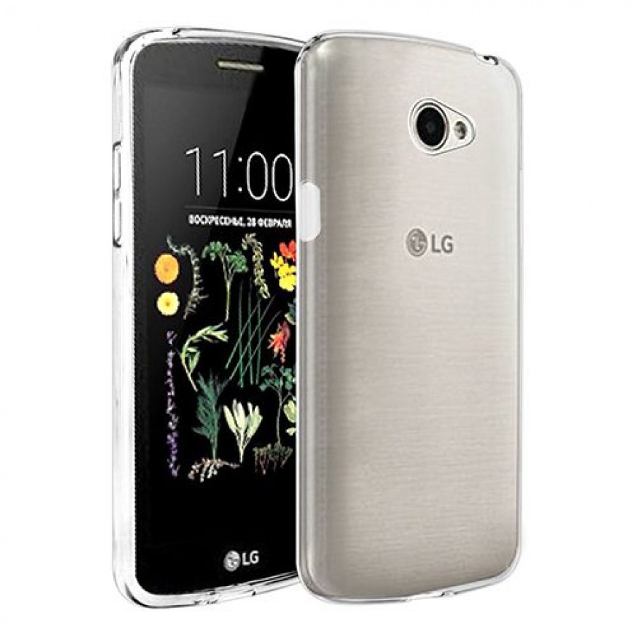 LG K5 Kılıf Soft Silikon Şeffaf Arka Kapak LG K5 Kılıf Soft Silikon Şeffaf Arka Kapak