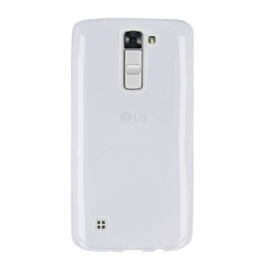 LG K7 Kılıf Soft Silikon Şeffaf Arka Kapak LG K7 Kılıf Soft Silikon Şeffaf Arka Kapak