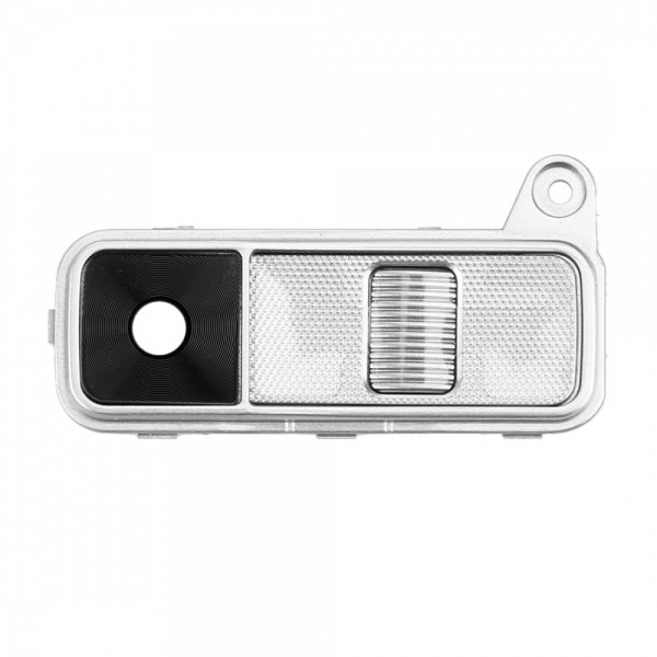 LG K8 K350 Kamera Lensi Kamera Camı Ses Tuşlu Set - Beyaz…
