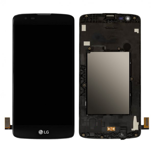 LG K8 K350 LCD Ekran Dokunmatik Çıtalı Siyah…