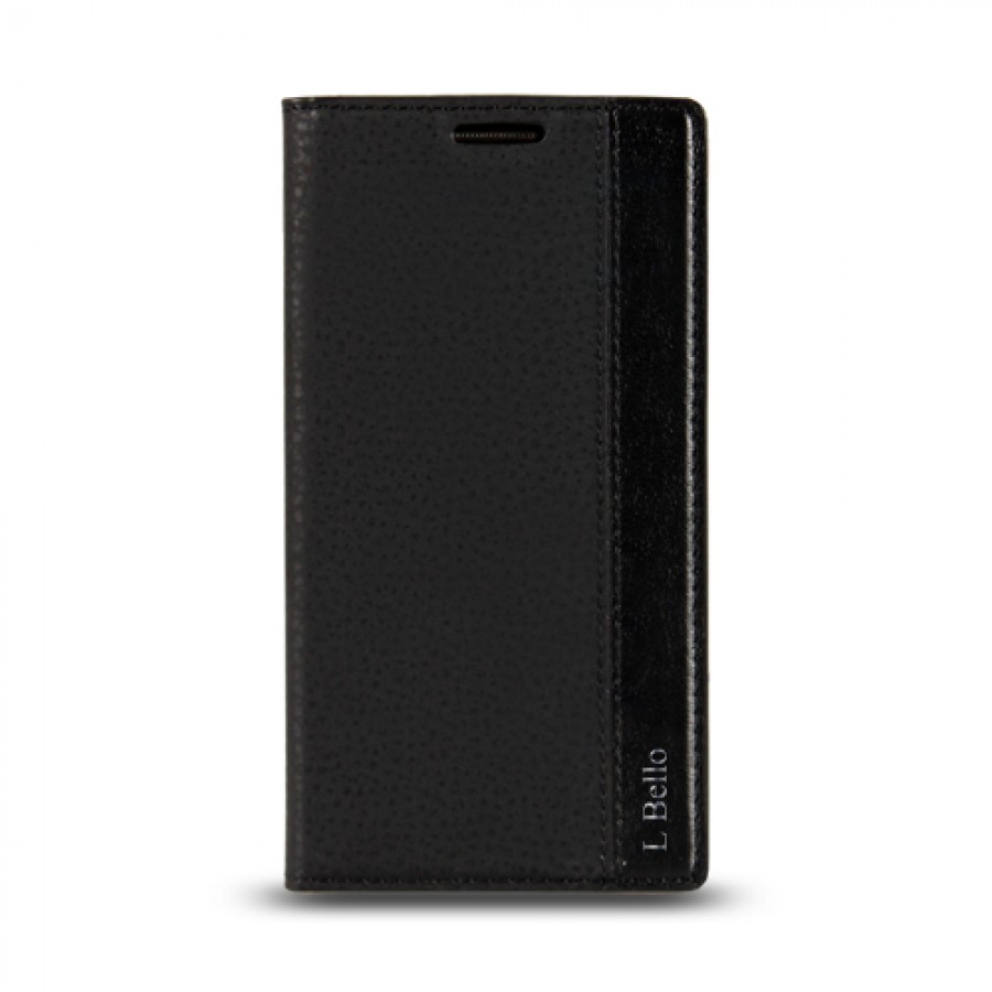 LG L Bello Gizli Mıknatıslı Magnum Kılıf Siyah