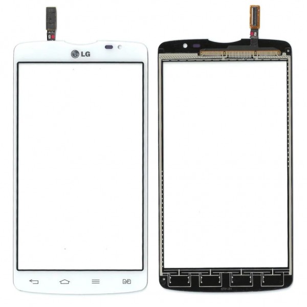 LG L80 (D380) Dokunmatik Ön Cam - Beyaz…