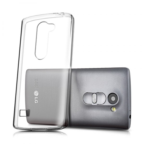 LG Leon (H324) Kılıf Soft Silikon Şeffaf Arka Kapak…