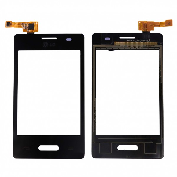 LG Optimus L3 2 E430 E435 Dokunmatik Ön Cam Orj - Siyah…