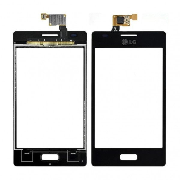 LG Optimus L5 E612 E610 Dokunmatik Ön Cam Orj - Siyah…