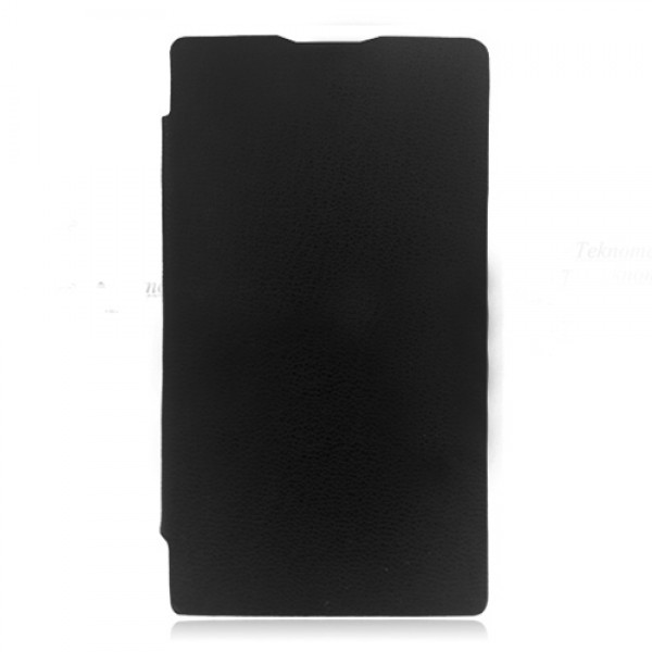 Lg P765 Optimus L9 Flip Cover Kılıf Siyah