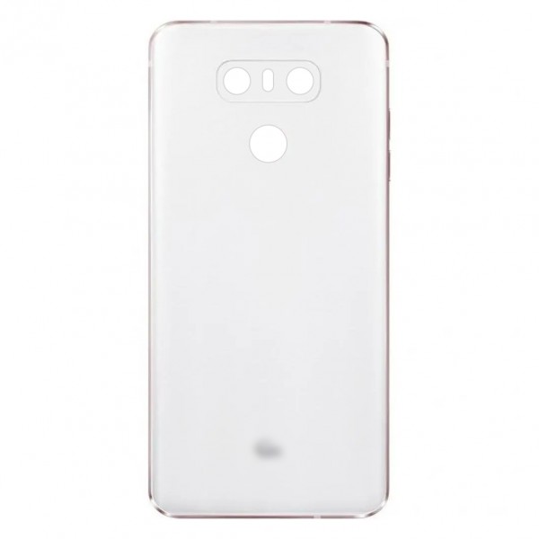 LG Q6 Arka Kapak Batarya Pil Kapağı Kasalı - Beyaz…