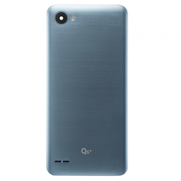 LG Q6 Arka Kapak Batarya Pil Kapağı Kasalı - Gri