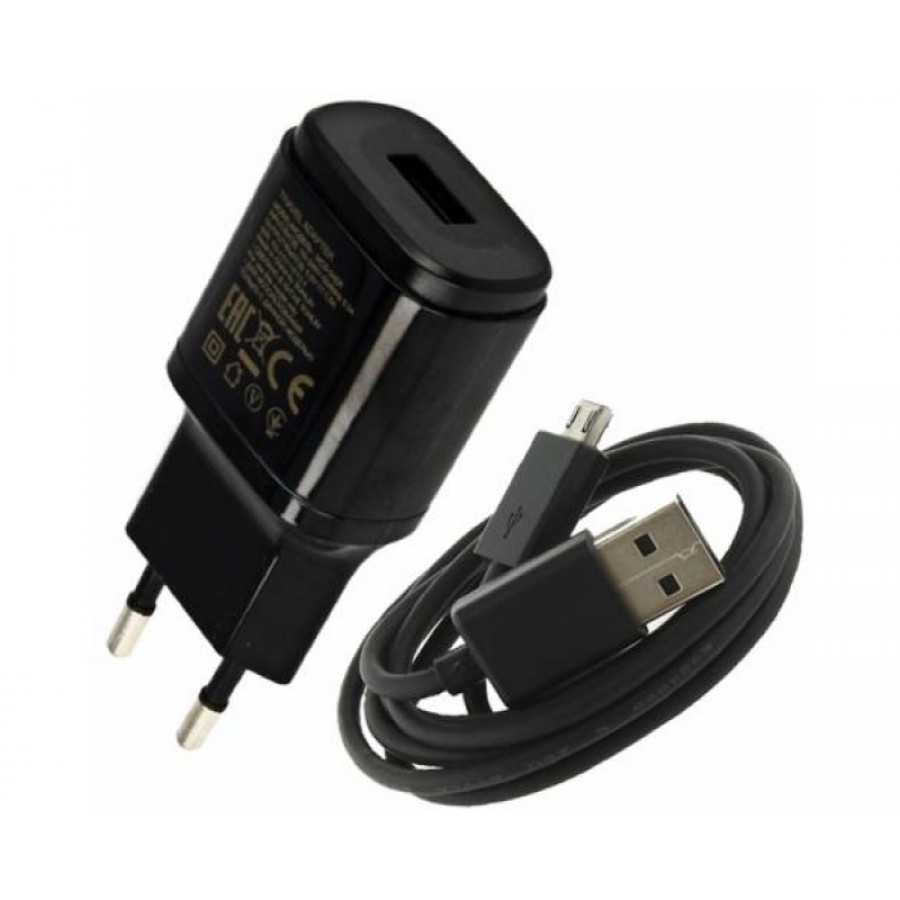 LG Şarj Aleti ve Micro USB Kablo Set Orjinal Siyah 1.8 A MCS-04ED