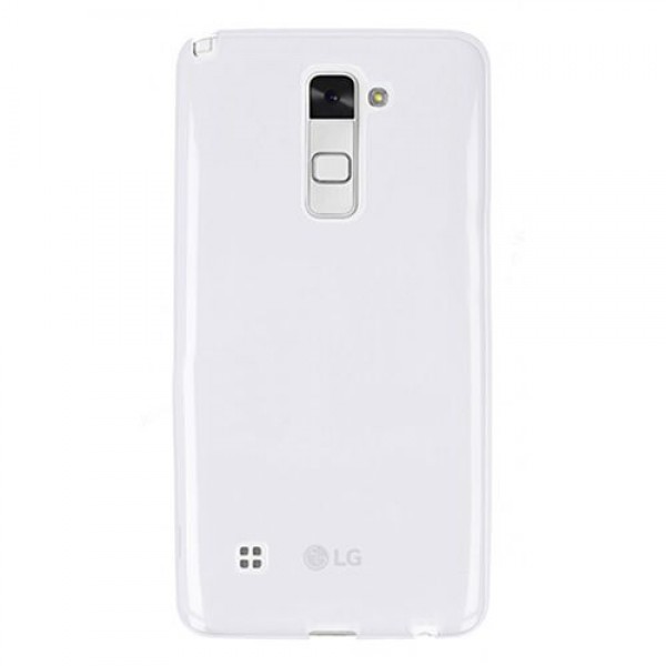 LG Stylus 2 Kılıf Soft Silikon Şeffaf Arka Kapak…