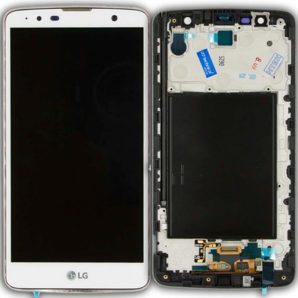LG Stylus 2 Plus K530 Ekran LCD Dokunmatik Çıtalı - Beyaz…