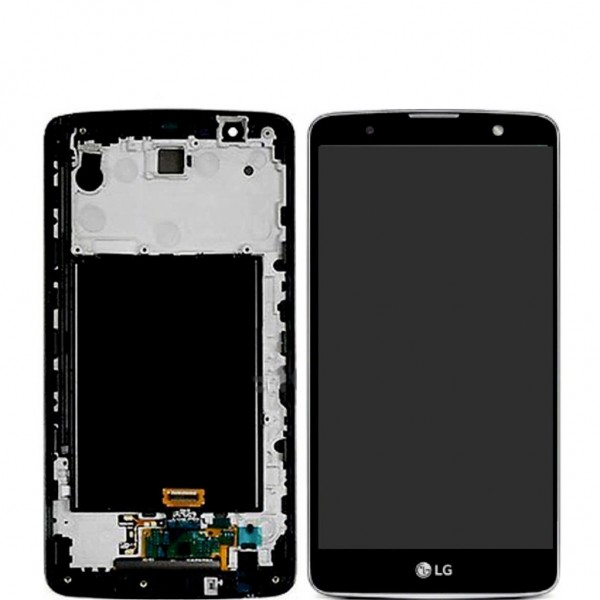 LG Stylus 2 Plus K530 Ekran LCD Dokunmatik Çıtalı - Siyah…