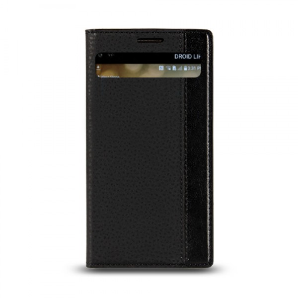 LG V10 Gizli Mıknatıslı Pencereli Magnum Kılıf Siyah…