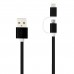 LinkTech K555 2in1 Micro USB + iPhone 1.2mt Şarj ve Data Kablosu